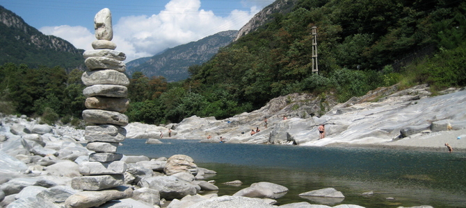 2009 08 – Donautal und Valle Maggia